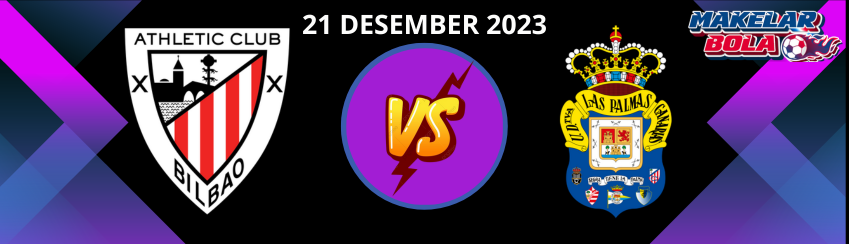 Prediksi Skor Bola Athletic Bilbao vs Las Palmas 21 Desember 2023