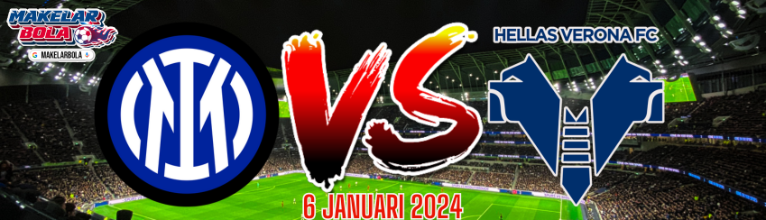 Prediksi Skor Bola Inter Milan vs Verona 6 Januari 2024