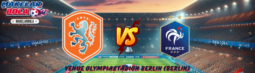 Prediksi Skor Bola Belanda vs Prancis 22 Juni 2024